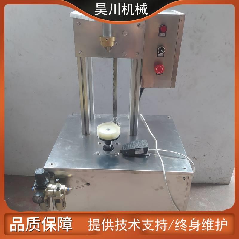 半自动黑桃a香槟红酒气泡酒起泡酒铁丝盖铁盖扎丝机封口机