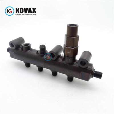 E20 C6.4挖3掘机发动机QWT共轨管438-416燃油导轨组件E3D233D C6.
