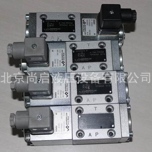 无泄露电磁换向阀AS32061A-G24(WANDFLUH)swiss made