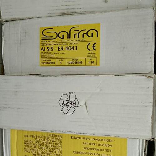 法国萨福拉ER4043铝合金焊丝，ER4047铝合金焊丝