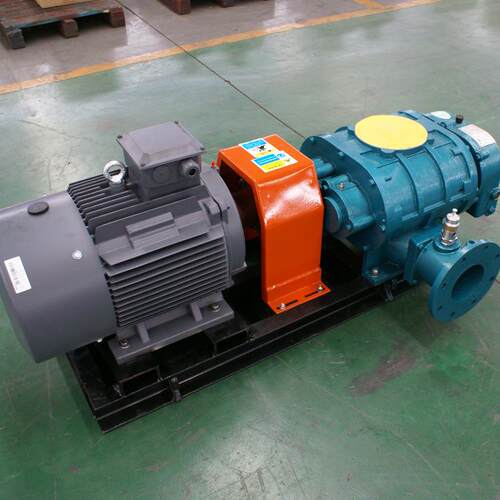 厂家供应脱硫氧化风机脱硫罗茨鼓风机15kw