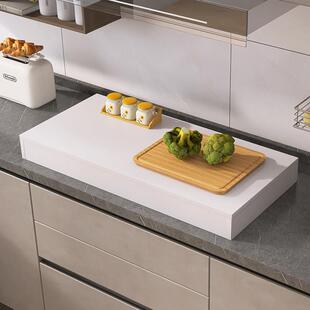 瓦斯炉盖板罩置物架灶台隔板电磁炉支架厨房瓦斯灶台面增高遮挡板