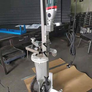 顶力机械300型齿轮传动研磨机研磨设备闸阀截止阀