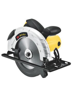 波斯电动工具 185mm加厚底板电圆锯1380W BS660702