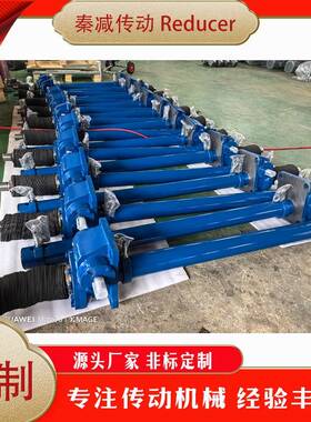 SWL系列蜗轮丝杆升降机1T/2.5T/5T/10T/20T立式螺旋升降台厂家