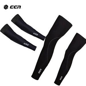 2026新款冰袖男士防晒CCN骑行服 袖套男女春夏季冰丝骑行户外装备