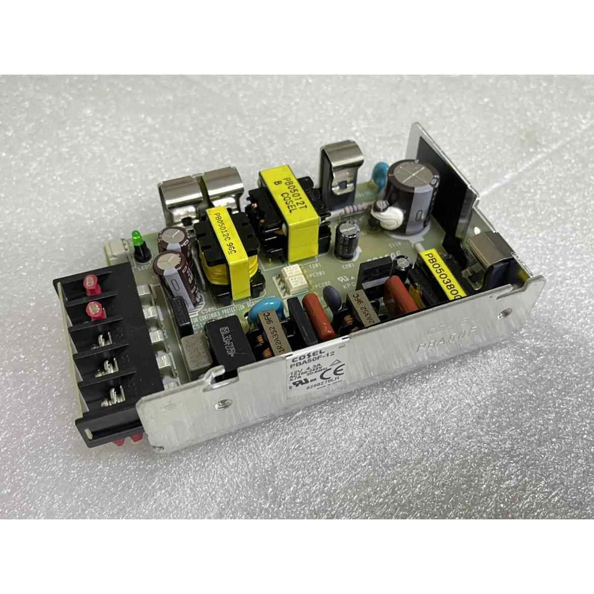 拆机二手 日本COSEL PBA50F-12 电源 12V4.3A (100-250V输入)
