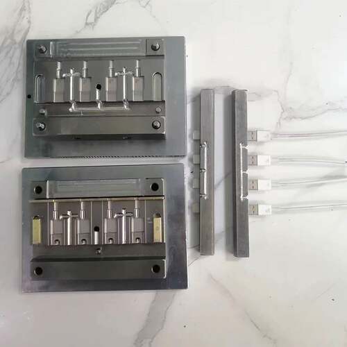 插头模具USB外模尾卡模具ACDCUSB数据线源头工厂售后保障