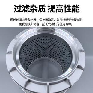 SK350 8液压油回油滤芯外径144mm挖掘机铝材盖头滤芯跨境热销