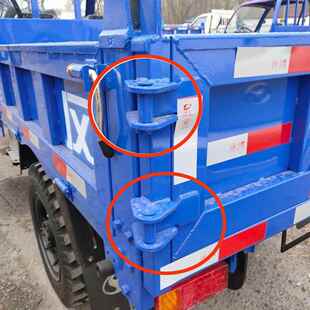 侧开合页 时风三轮车货箱合页 后门改装侧开门用铰炼合页改装车用