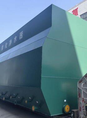 农村饮用水一体化净水设备河水湖水净化设备自来水厂水处理设备