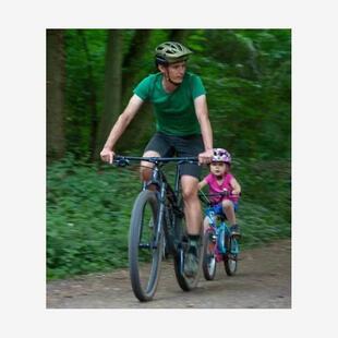 Bike Towing System Child Retractable自行车拖车绳自行车牵引绳