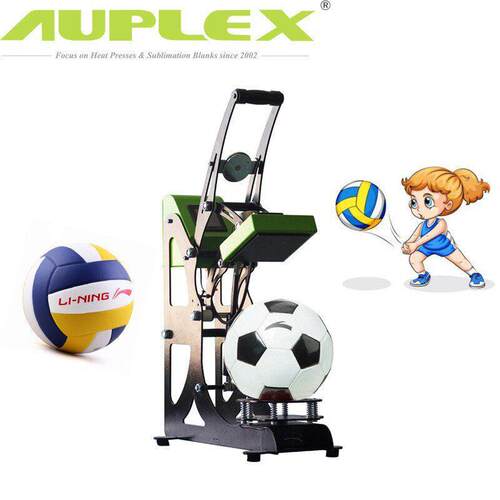 热转印印球机 足球排球印花烫画机 ball heatpress machine