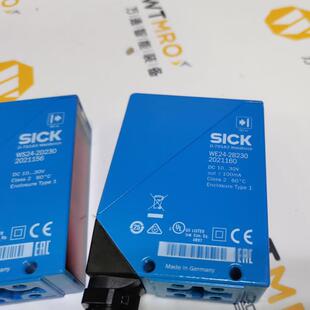 WE24 2B230光电传感器光电开关 2D230 西克WS24