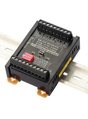 4-20Ma到Modbus Rtu开关模拟输入输出485通信远程Io捕获模块