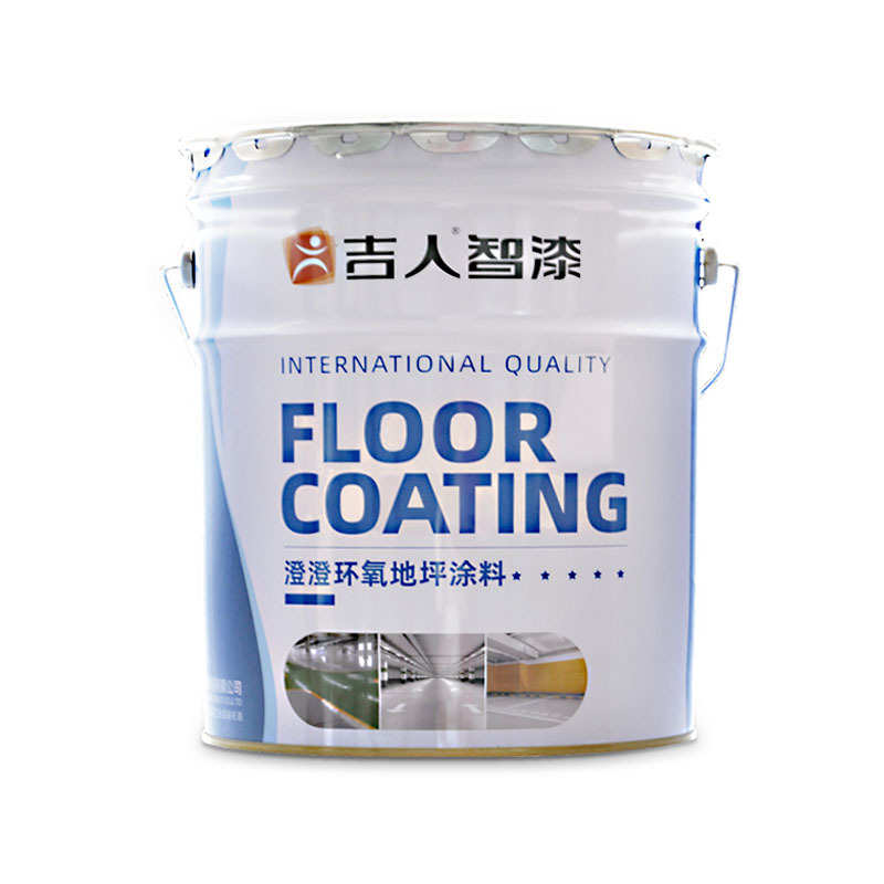 厂房环氧树脂地坪漆水泥地面漆车间耐磨地板漆车库透明罩光清漆