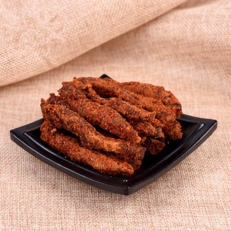超级老成都五香牛肉干60g*5袋四川特色辣牛肉条小食儿童小食