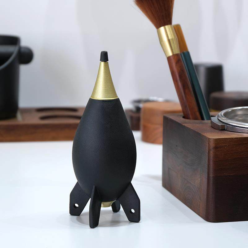 咖啡粉清洁气吹手摇电动磨豆机清理皮吹强力除尘吹粉工具套装站立