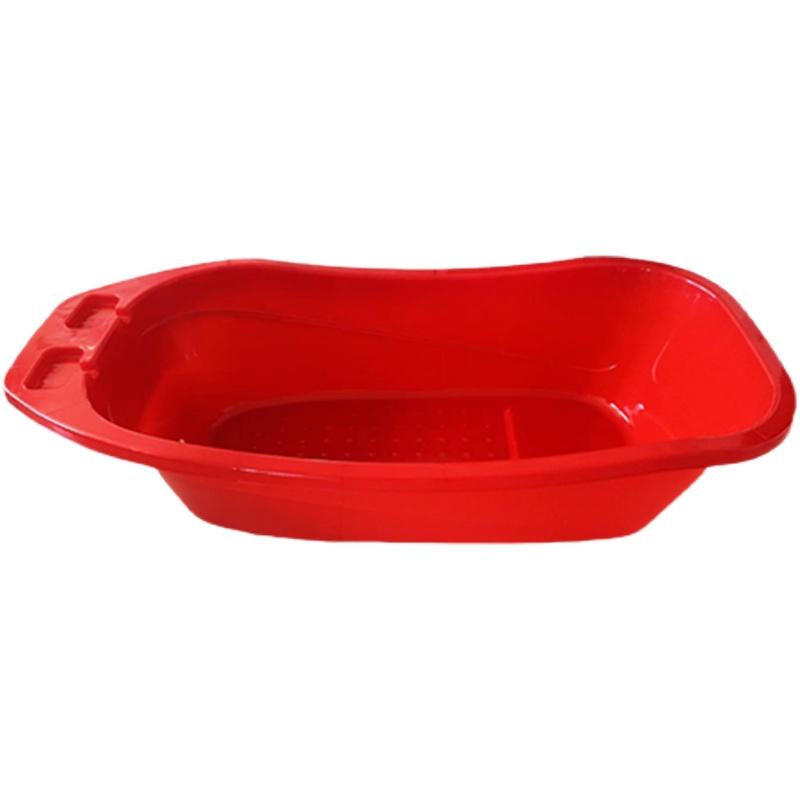 成人儿童老人家用宝宝洗澡盆9wor2022ins加厚浴盆塑料大人特大号