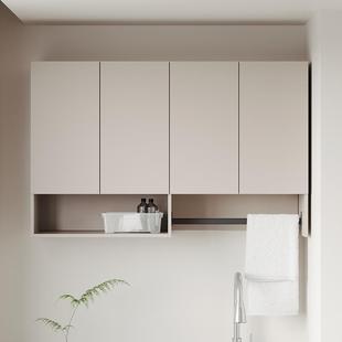 桦崟加厚防晒蜂窝太空铝阳台储物 柜 挂墙式吊 柜 卫生间厨房置物收纳壁 柜摆件饰品床笠拉车