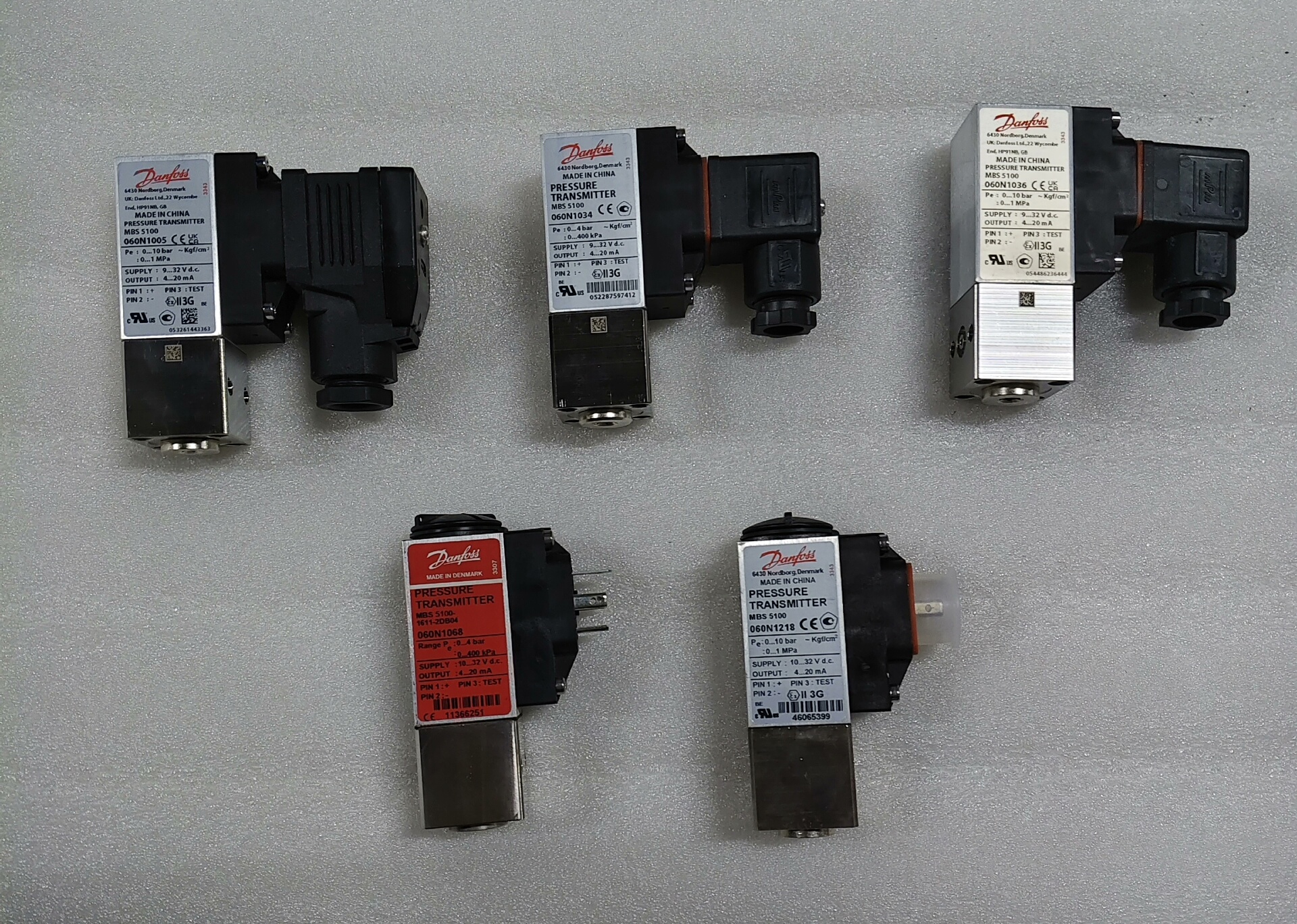 DANFOSS MBS5100 060N1036、060N1