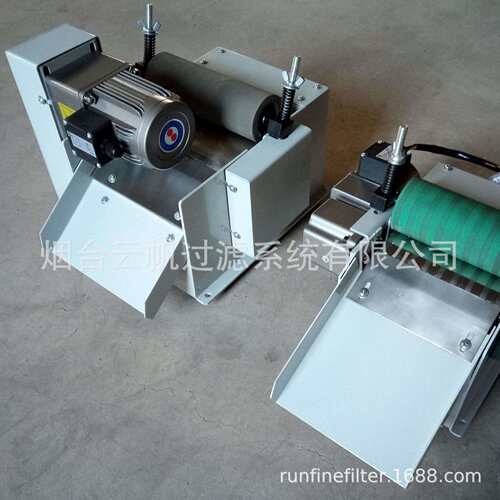 烟台云帆cf12-1200升平辊强磁磁性分离器