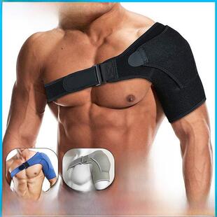 Neoprene Brace Dislocation Arthritis Pain Shoulder Support