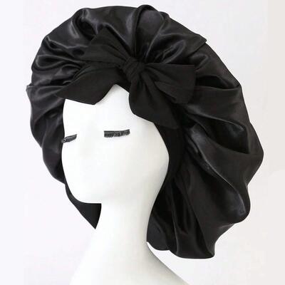 Satin Bonnet Silk Bonnet Adjustable Bonne For Sleeping Hair
