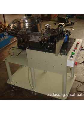 供应YF900C散装电容成型机自动弯脚成型机加K弯切脚机电子元件