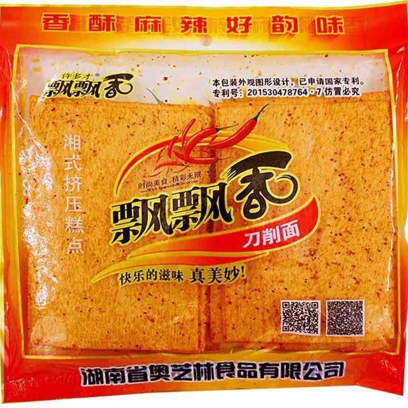 飘飘香刀削面辣片辣条湖南豆皮麻辣片8090后90儿时怀旧零食香飘飘