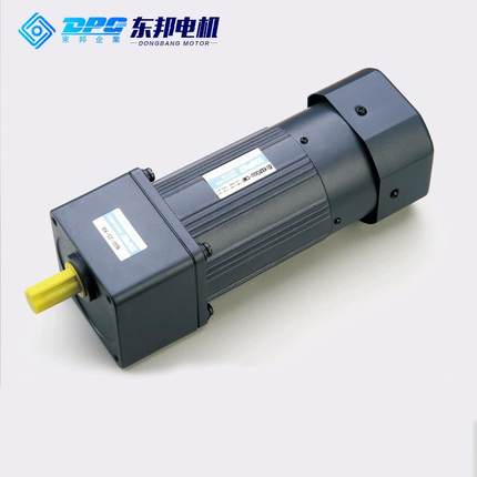 荐90MM120W刹车电机调速电机刹车马达电机DPG电机