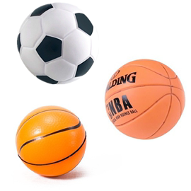 7cm迷你篮球足球生日蛋糕装饰摆件，儿童网红篮球，模型发泡pu弹力球