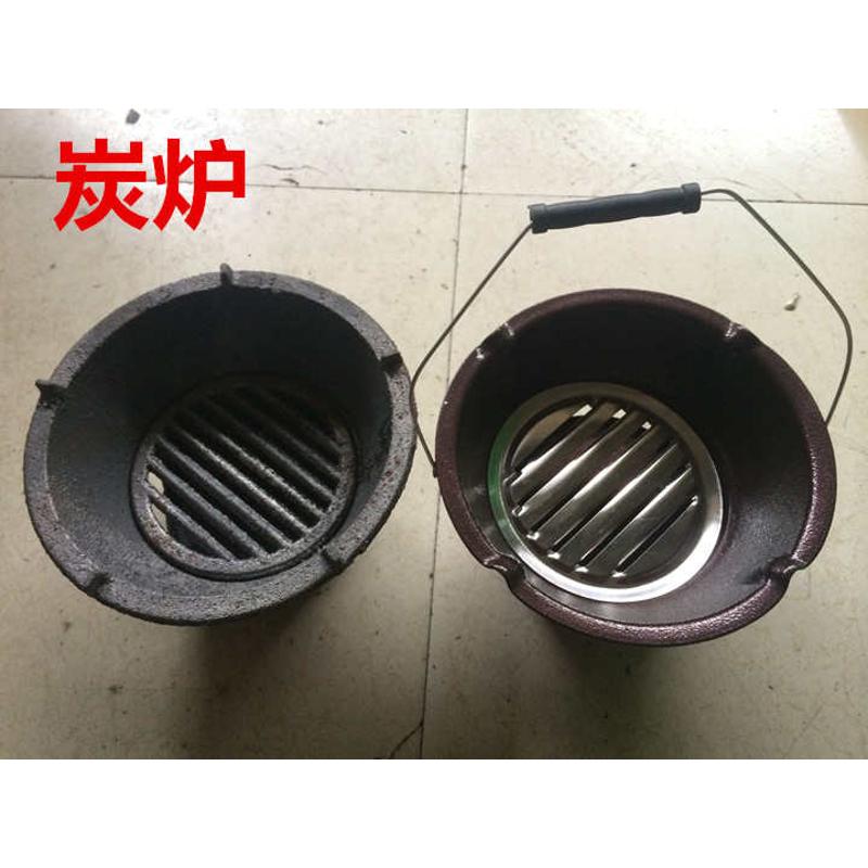 5ZV7批发5ZV7火炉炭炉 烧炭炉火锅炉碳锅炉猛火炉铸铁烧烤炉 圆炉