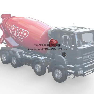 ZF系列混凝土搅拌车减速机ZF5300ZFP3301ZF7300ZF4300减速机