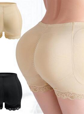 Butt Lifter Pants Women Fake Buttocks Plump Hips Large Size