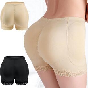 Butt Lifter Pants Women Fake Buttocks Plump Hips Large Size