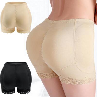 Butt Lifter Pants Women Fake Buttocks Plump Hips Large Size
