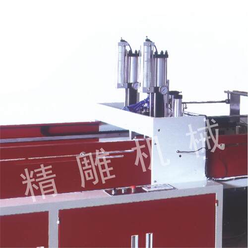 背JD-400X2心袋全自动高速热供切制袋机 塑料袋造机设备 可械定制