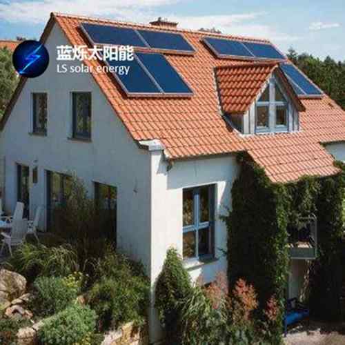 全国0KW1家用工业厂光伏包太阳能板并网发电系统别房墅屋顶邮