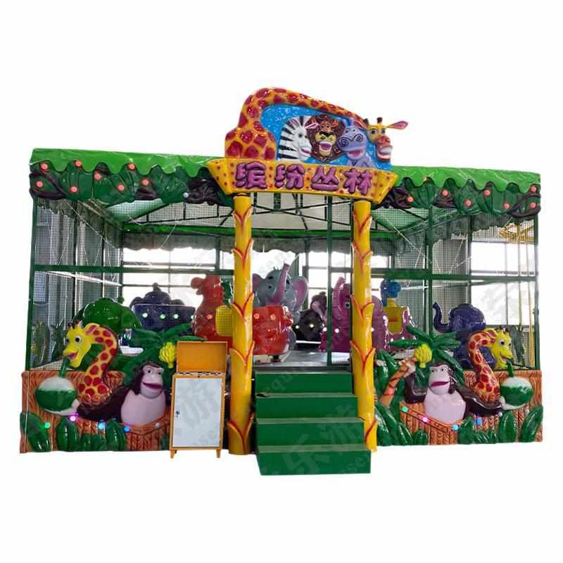 网丛林设备摆摊夜市游乐球广场红厂家直供室内外球亲子车车小喷喷