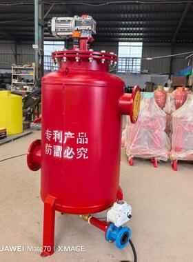 复合泥沙过滤器井水河水除砂过滤器农田农场水源泥沙分离过滤器