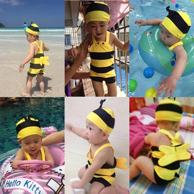 Children Baby Swimwear Set Fashion Swimming Bathing Surfing