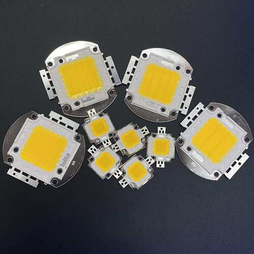 集成灯珠 暖白光3000-3500K 100W大功率LED光源 45MIL芯片 泛光灯