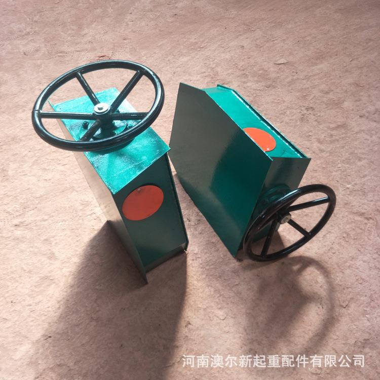 大批量供应 轨道夹轨器 起重机电动夹轨器 龙门吊方向盘夹轨器