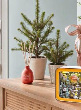 3D Wooden Puzzles Nightlight W/Touchable Switch Table Lamp