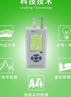 CPW3-HC00(A)激光尘埃粒子计数器CW-HP300颗粒物粉尘空气质量C检