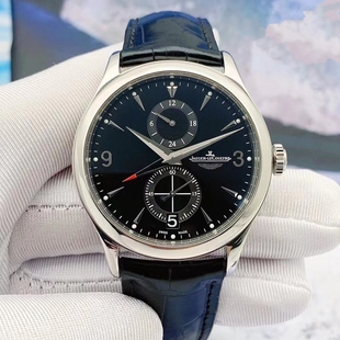 手表40mm二手正品 98新积家大师Q162847N自动机械男士 公价7.15万