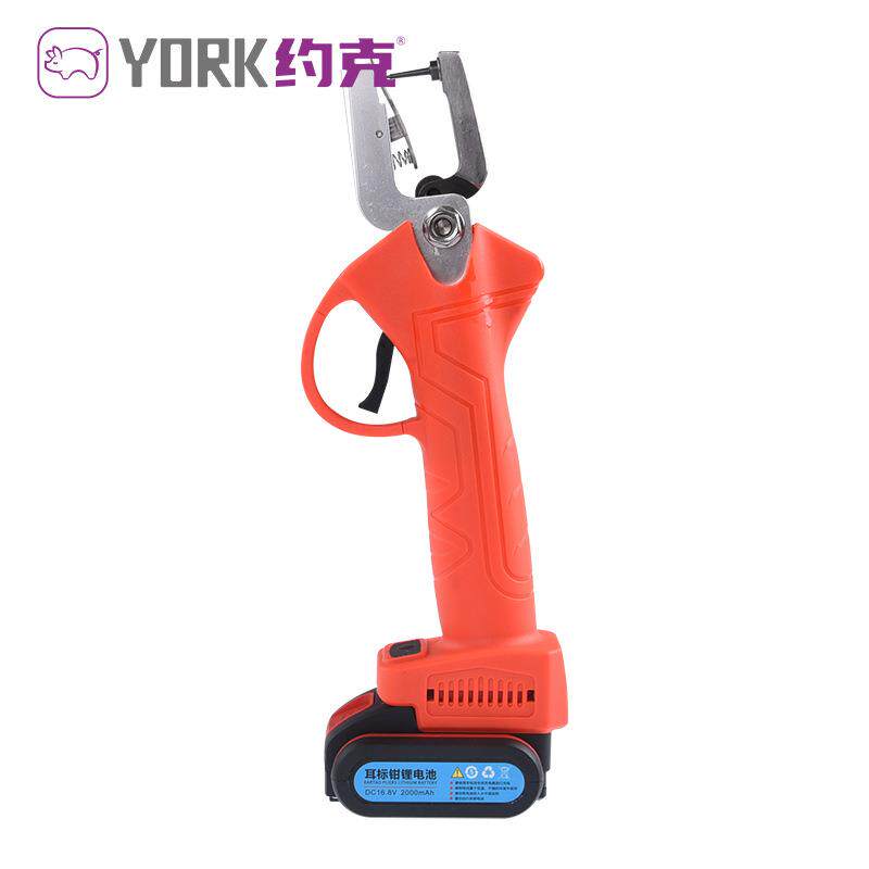 约克(YORK)电动耳标钳猪牛羊用耳标钳电动款打耳标电动耳钳
