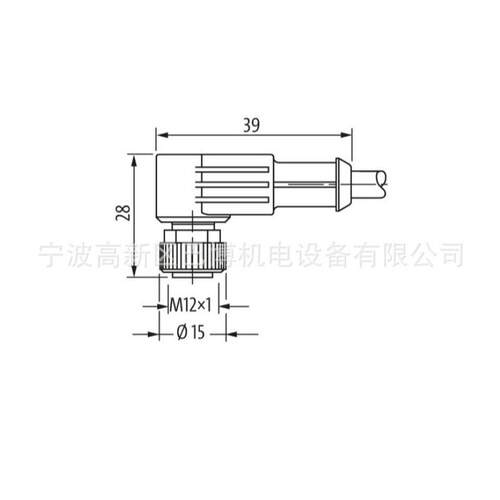 Murr/穆尔7000-12381-0130500/线缆/M12螺钉接线圆形连接器 现货