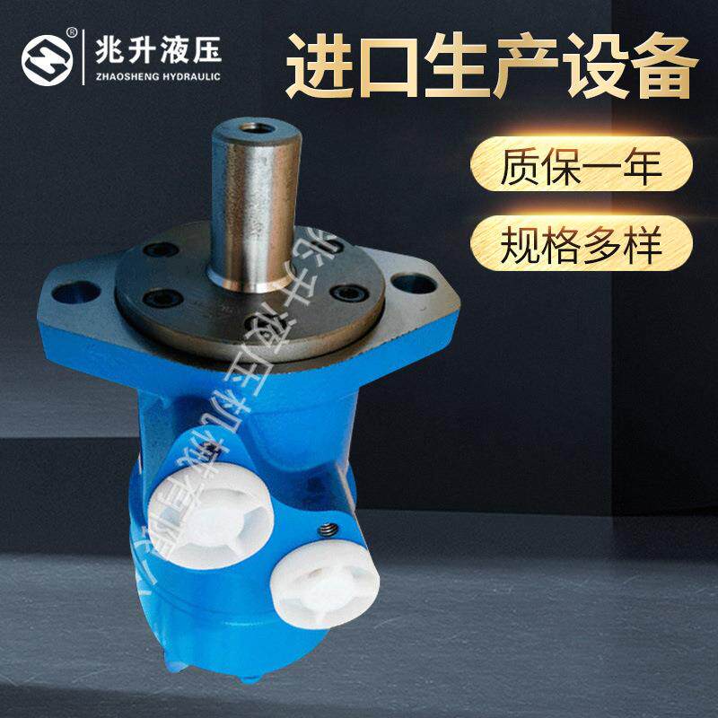 高质量OMR(BMR/BM2)摆线液压马达轴配流摆线液压马达 - 实物图